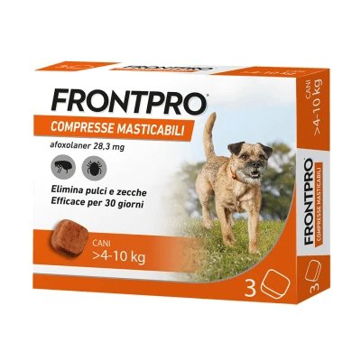 Frontpro*3cpr 4-10kg 28.3mg