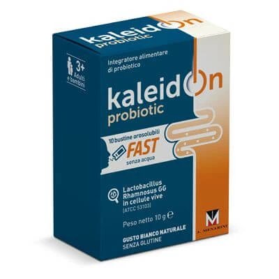Kaleidon probiotic rapid alb natural 10 plicuri orosolubile