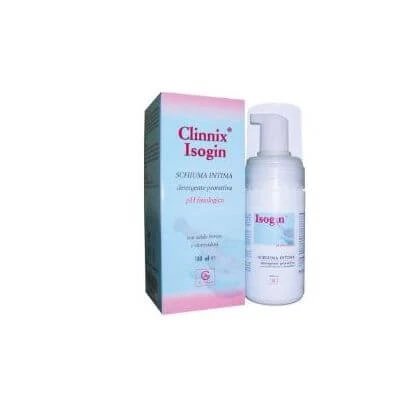 Clinnix isogin spumă intimă 100 g