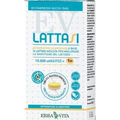 Lactază 30 comprimate
