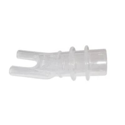 Furcă nazală pediatrică. înlocuirea plasticului pentru terapia cu aerosoli