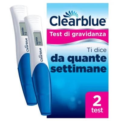 Test de sarcină Clearblue cu indicator săptămânal 2 bucăți
