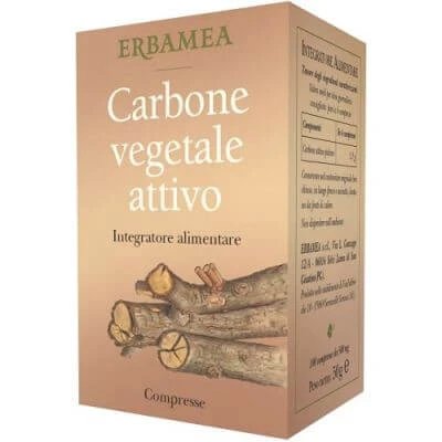 Carbon activ vegetal 100 capsule