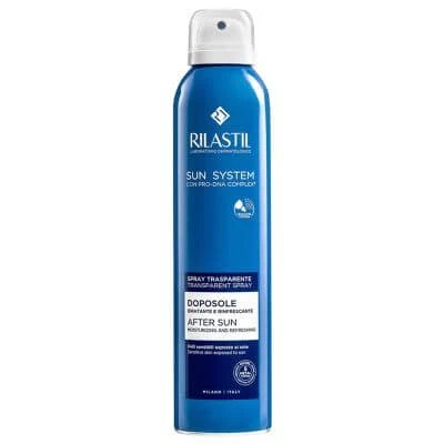 Rilastil sun system spray transparent după plajă hidratant și revigorant 200 ml