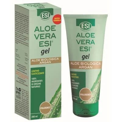 Esi aloe vera gel argan 200 ml