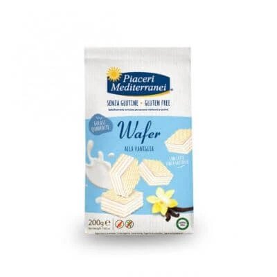 Piaceri Mediterranei vafe de vanilie 200 g
