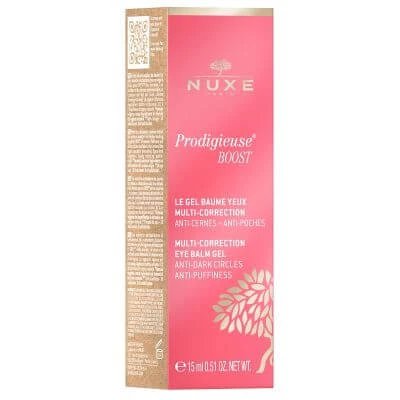 Nuxe prodigieuse boost gel multi-corection balsam pentru ochi 15 ml