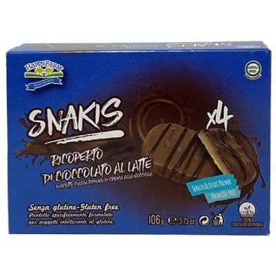 Ciocolată Happy Farm snakis 106 g