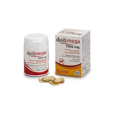 Duomega câini mari 30 capsule moi 1000 mg