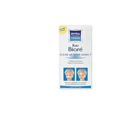 Nivea facial kao biore' clearup strip t zone