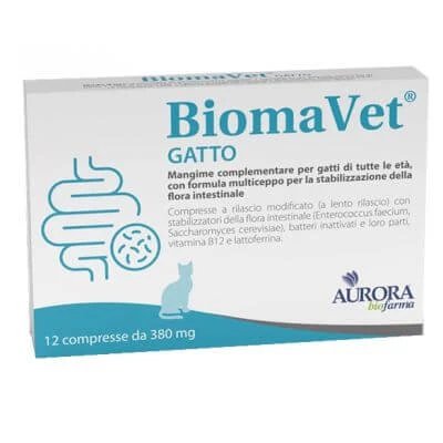 Biomavet cat 380mg 12 comprimate
