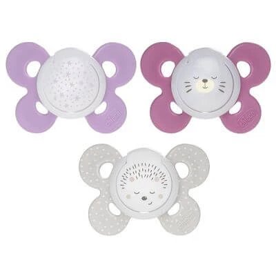 Suzetă Chicco comfort lumi silicon g16-36 luni 2