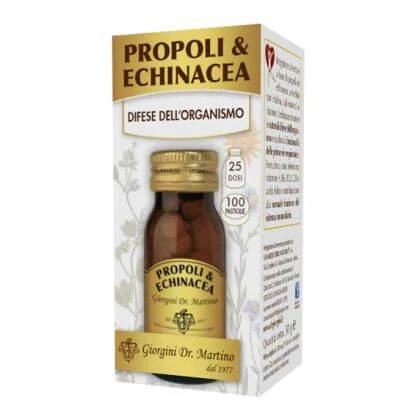 Propolis & echinacea 100 comprimate