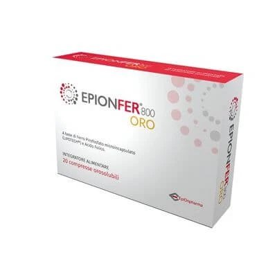 Epionfer 20 comprimate orosolubile