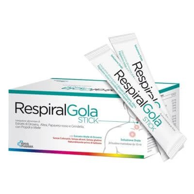Gât respirator 20 pliculețe 10 ml