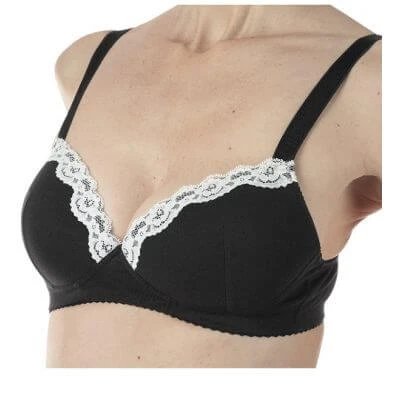 Mammy sutien de sarcină cu umplutură din bumbac 4c