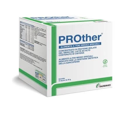 Prother 15 pliculețe 20 g