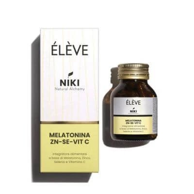 Eleve niki melatonină zinc seleniu vitamina c 60 comprimate