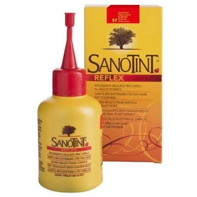 Sanotint reflex roșu închis 80 ml