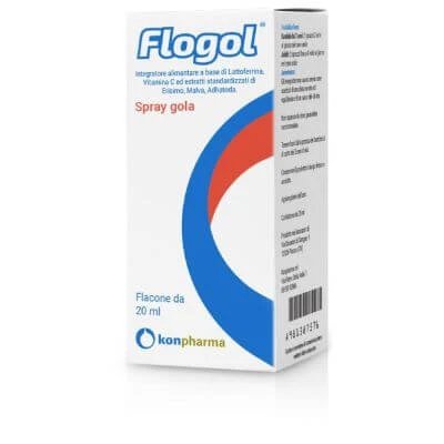 Spray pentru gât Flogol 20 ml
