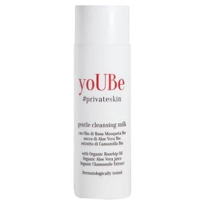 Yoube cosmetics via lactea lapte de curățare delicat 200 ml