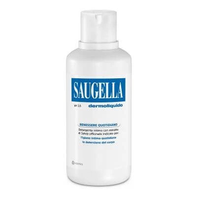 Saugella dermoliquid ph 3,5 curățare intimă bunăstare zilnică 500 ml