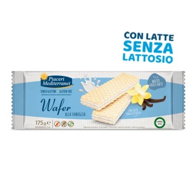 Piaceri Mediterranei vafe de vanilie 45 g