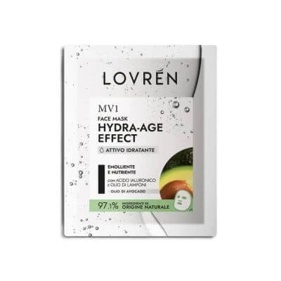 Mască hidratantă Lovren cu acid hialuronic
