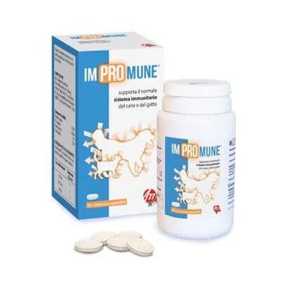 Impromune flacon 40 comprimate palatabile