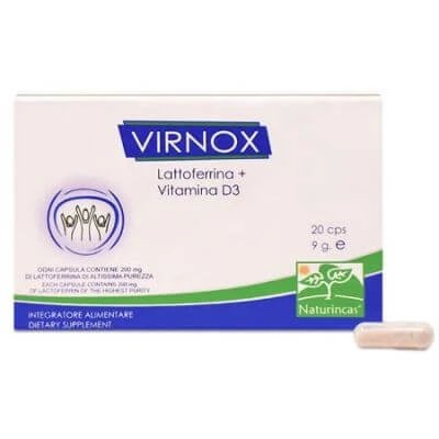 Virnox naturincas 20 capsule