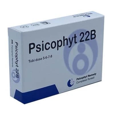Remediu psihofit 22b 4 tuburi 1,2 g