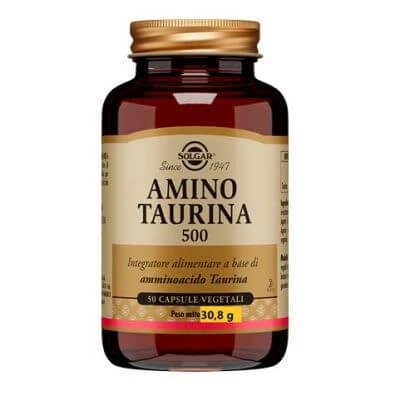 Amino taurină 500 50 capsule vegetariene