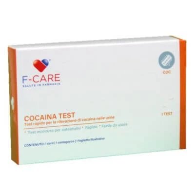 Test rapid de cocaină F-care