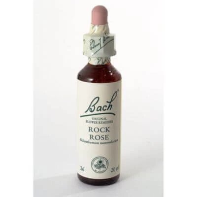 Rock rose bach drops 30ml