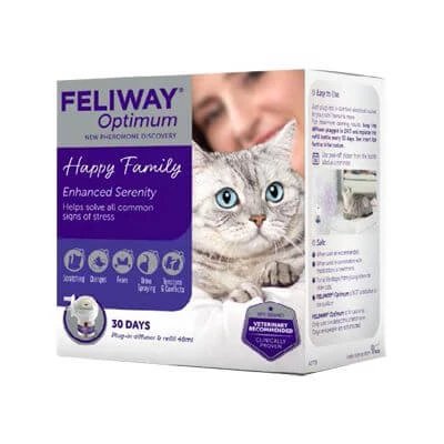 Feliway difuzor optim + rezervă 48 ml