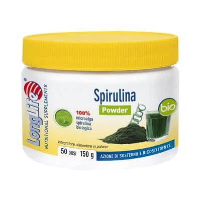 Longlife spirulina bio 150 g