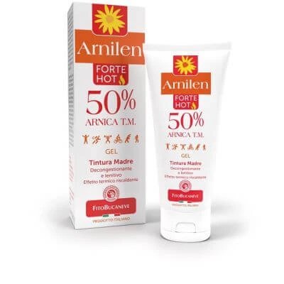 Arnilen arnica gel tm 50% puternic fierbinte 100 ml