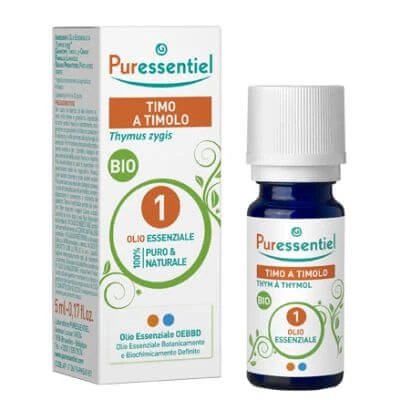 Puressentiel thymme thymol ulei esențial bio 10 ml