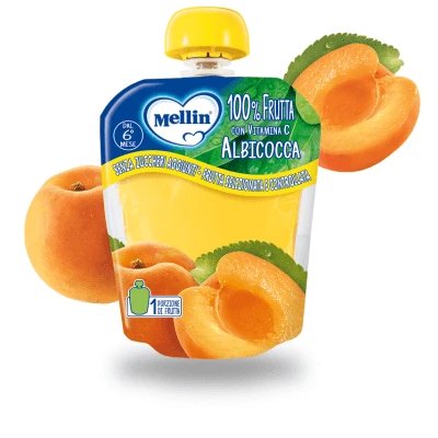 Mellin pungă caisă 90 g