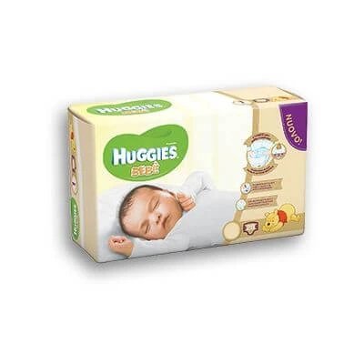 Huggies extra care baby nappy base 1 28 bucăți