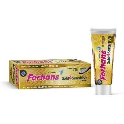 Pastă de dinți Forhans gold4white 75 ml