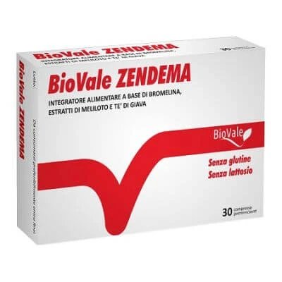 Biovale zendema 30 comprimate