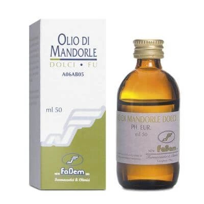 Ulei de migdale dulci 50 ml cu cutie