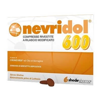 Nevridol 600 30 comprimate