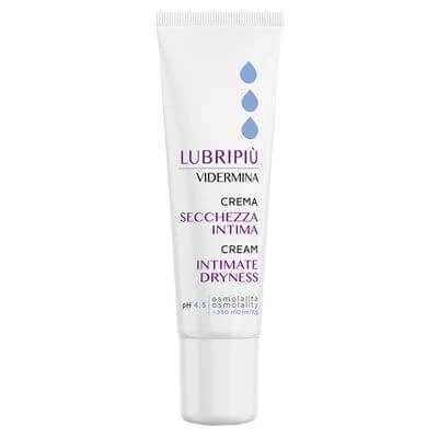Lubripiu' vidermina cremă pentru uscăciune intimă 30 ml