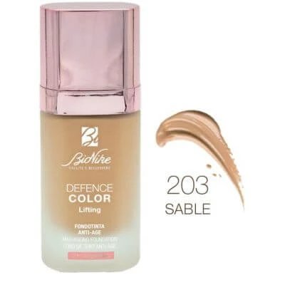 Fond de ten cu efect de ridicare a culorii Defence 203 30 ml