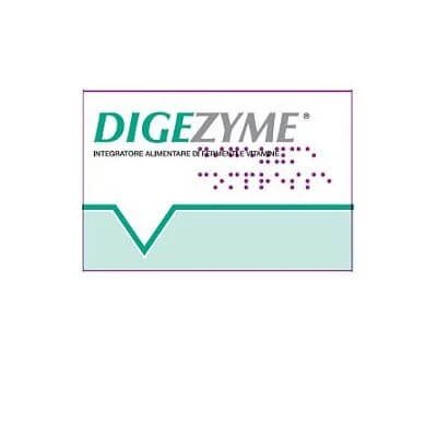 Digezyme enzime lactate 20 comprimate