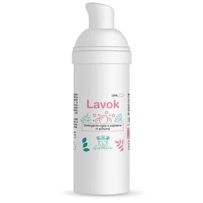 Lavok spumă de curățare pentru gene și pleoape 50 g