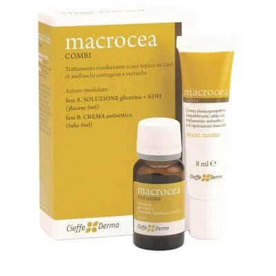 Macrocea combi soluție 5 ml + cremă 8 ml