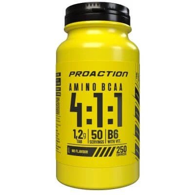 Fit amino bcaa 4:1:1 250 comprimate